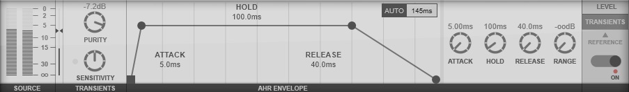 EAReverb 2 Gate (Transients)