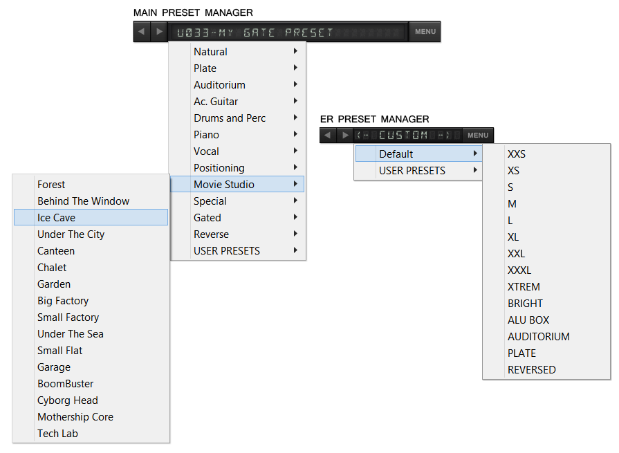 EAReverb 2 Presets